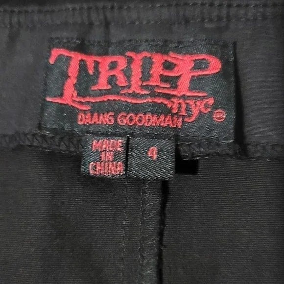 Vintage rare Tripp Corset Frilly Goth plus 4x - Picture 6 of 8